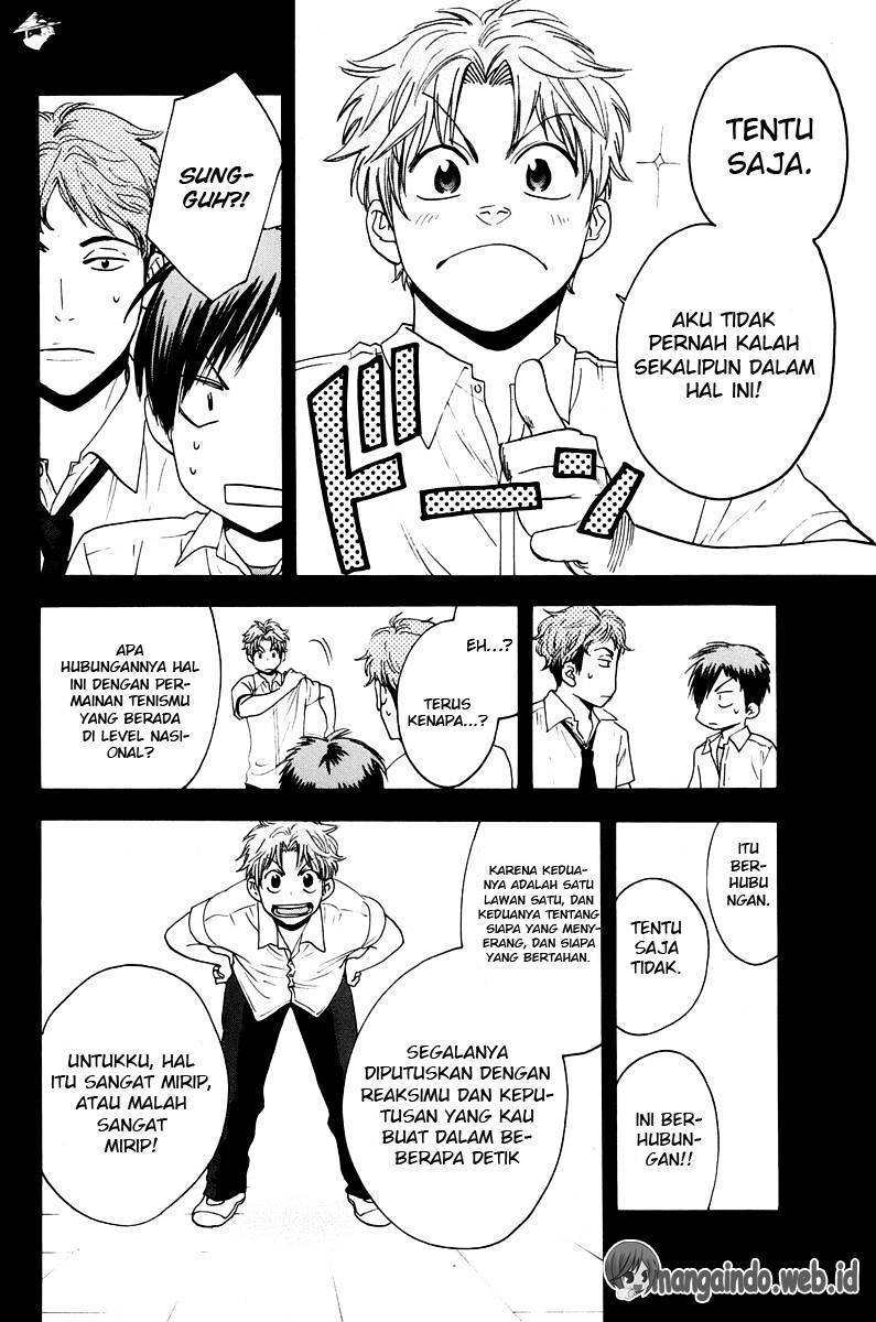 Baby Steps Chapter 143 Gambar 10
