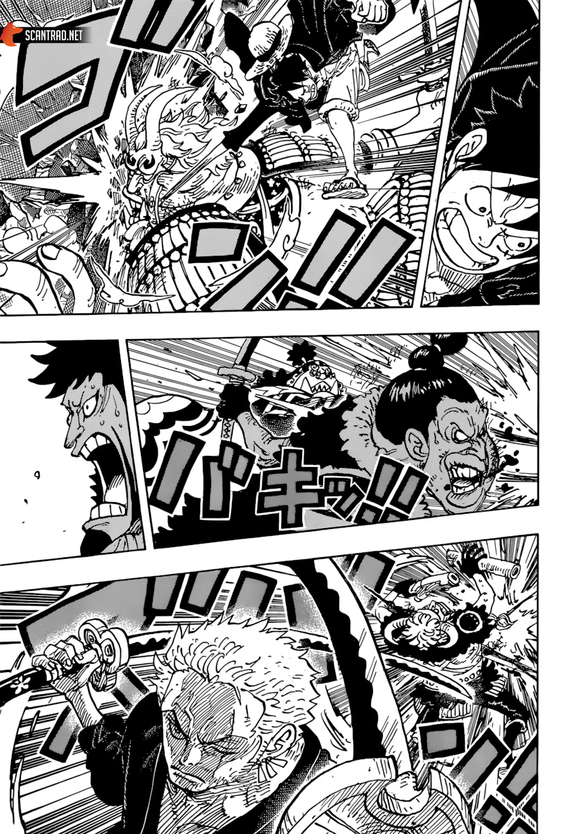 One Piece Chapter 977 Gambar 10