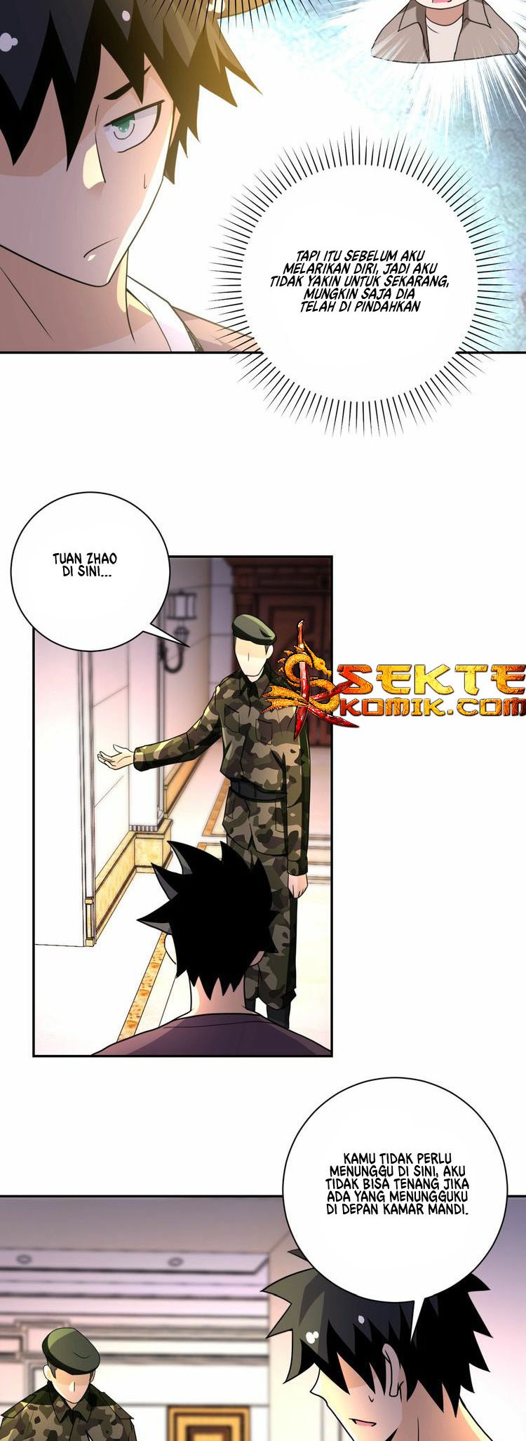 Super System Chapter 62 halaman 13
