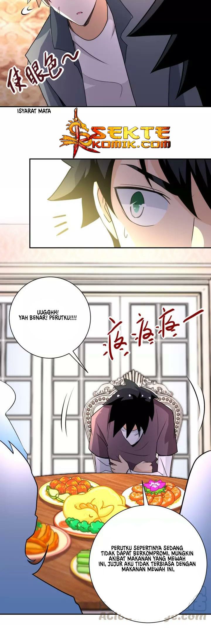 Super System Chapter 63 halaman 14