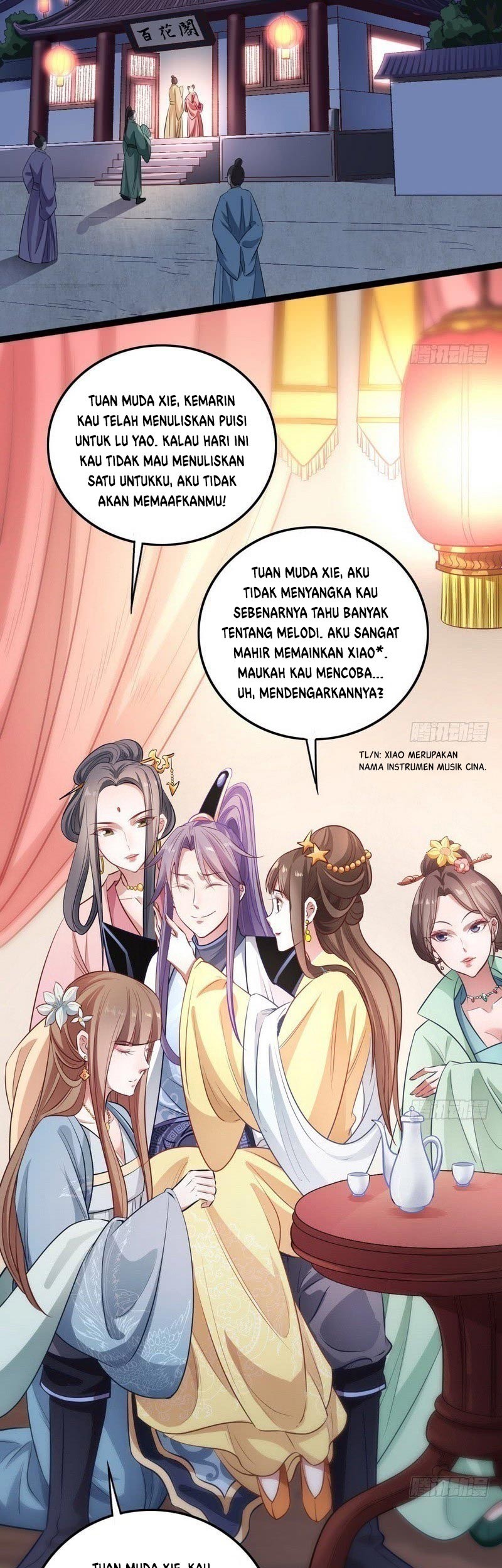I’m An Evil God Chapter 35 halaman 22