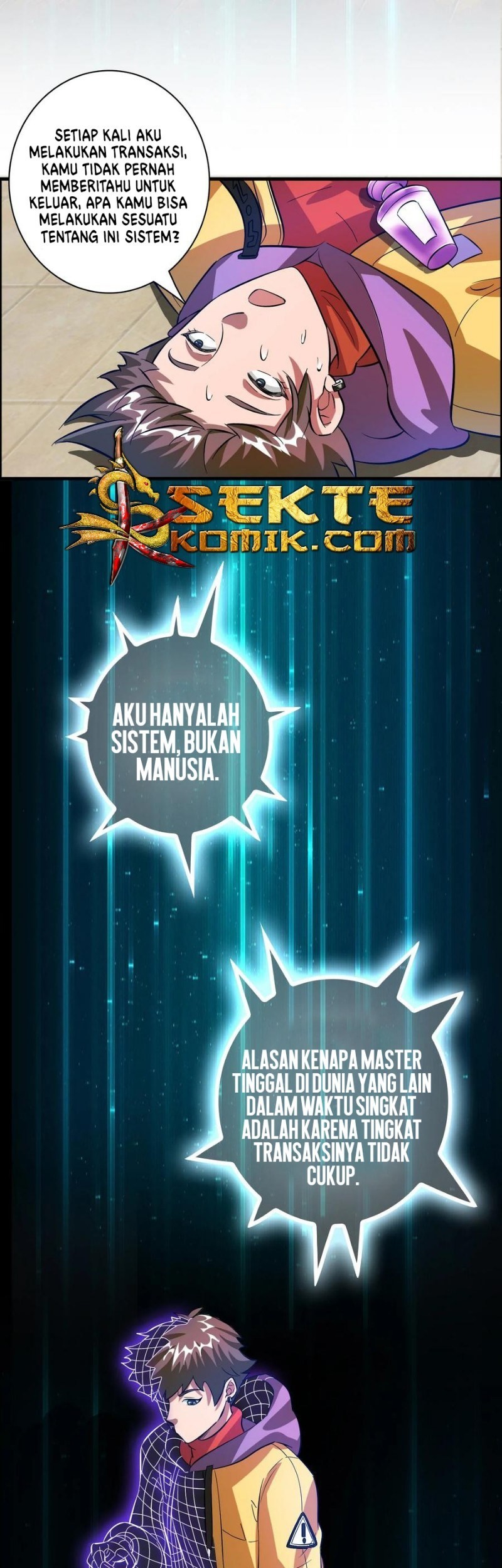 Outlander Tyrant Supplier Chapter 6 halaman 15