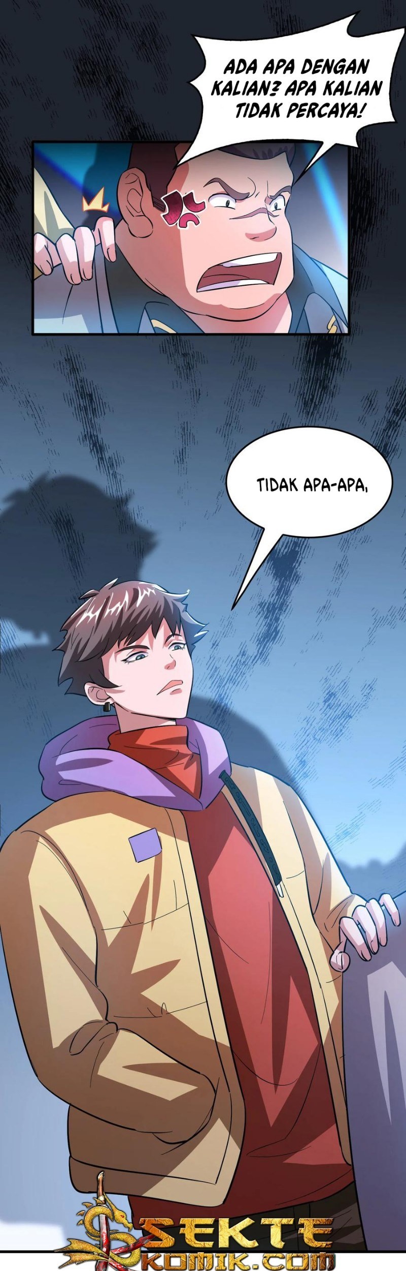 Outlander Tyrant Supplier Chapter 5 halaman 15