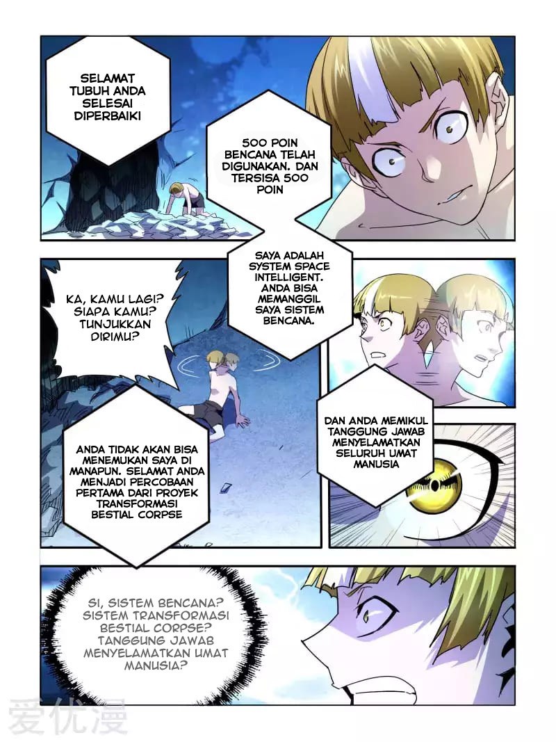 Borderline Bestial Corpse Chapter 4 Gambar 10