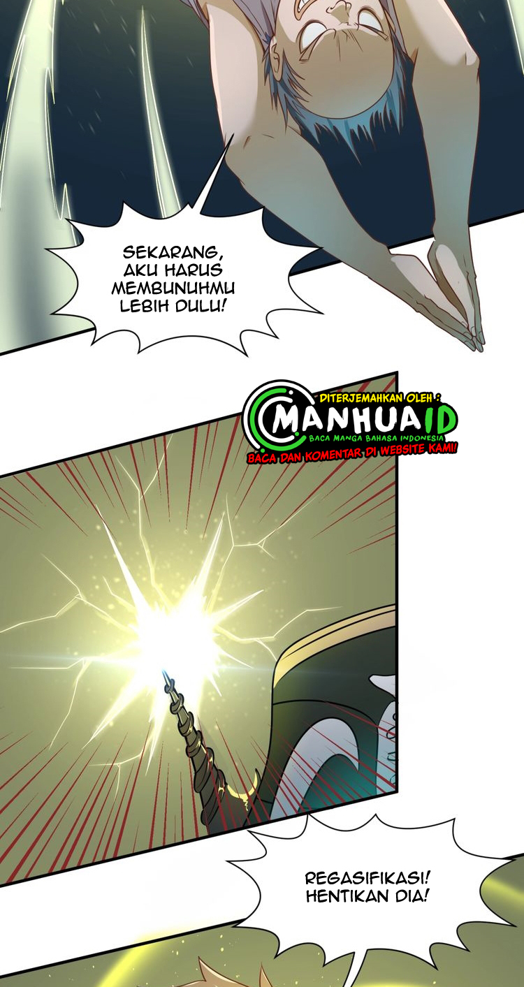 The Interceptor Cross System Chapter 38 halaman 19