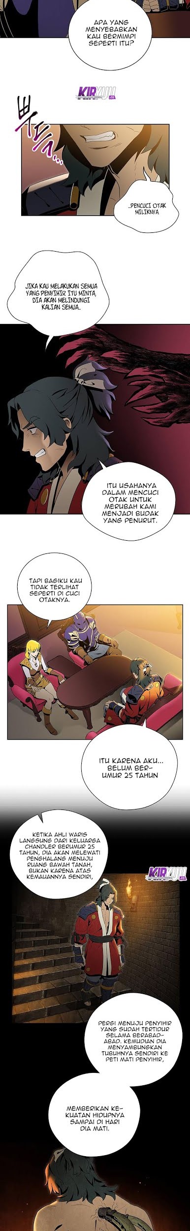 Skeleton Soldier Couldn’t Protect the Dungeon Chapter 70 Gambar 16