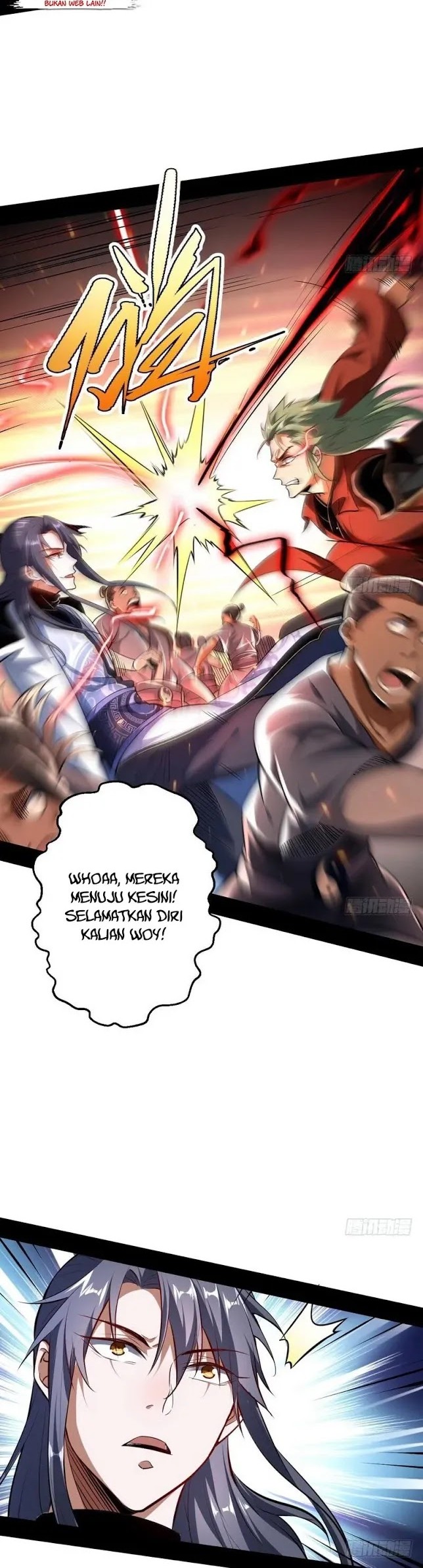 I’m An Evil God Chapter 36 halaman 19