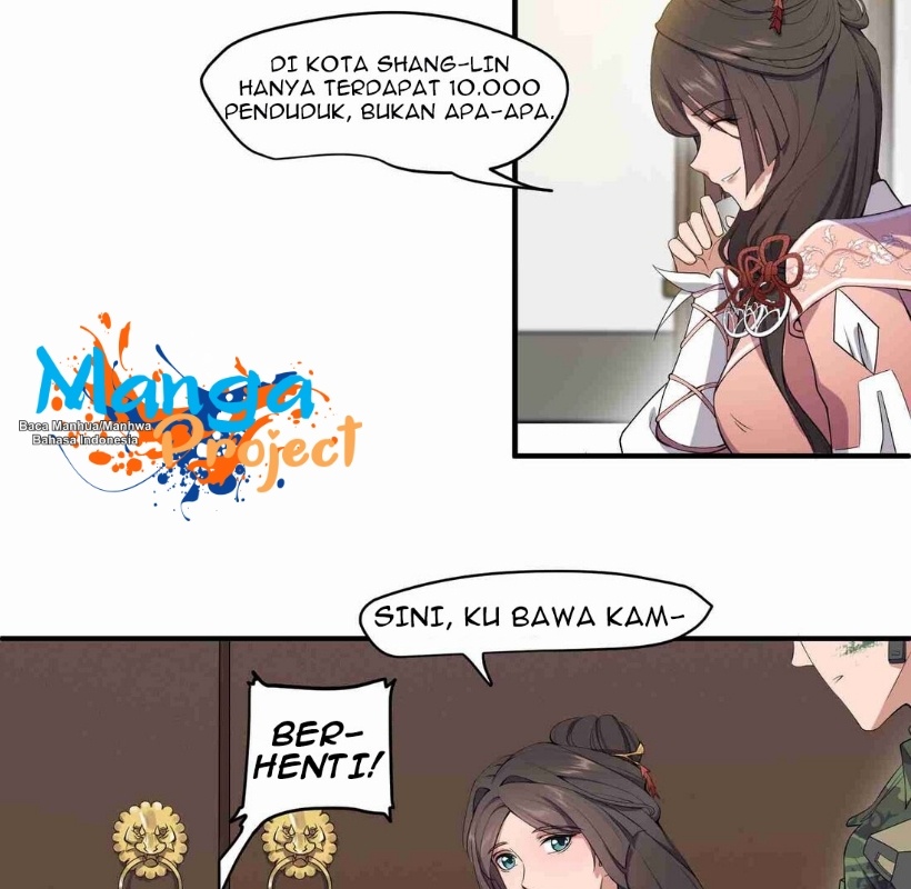 First Dragon Chapter 4 halaman 19