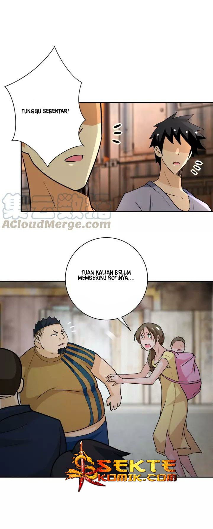 Super System Chapter 65 halaman 15