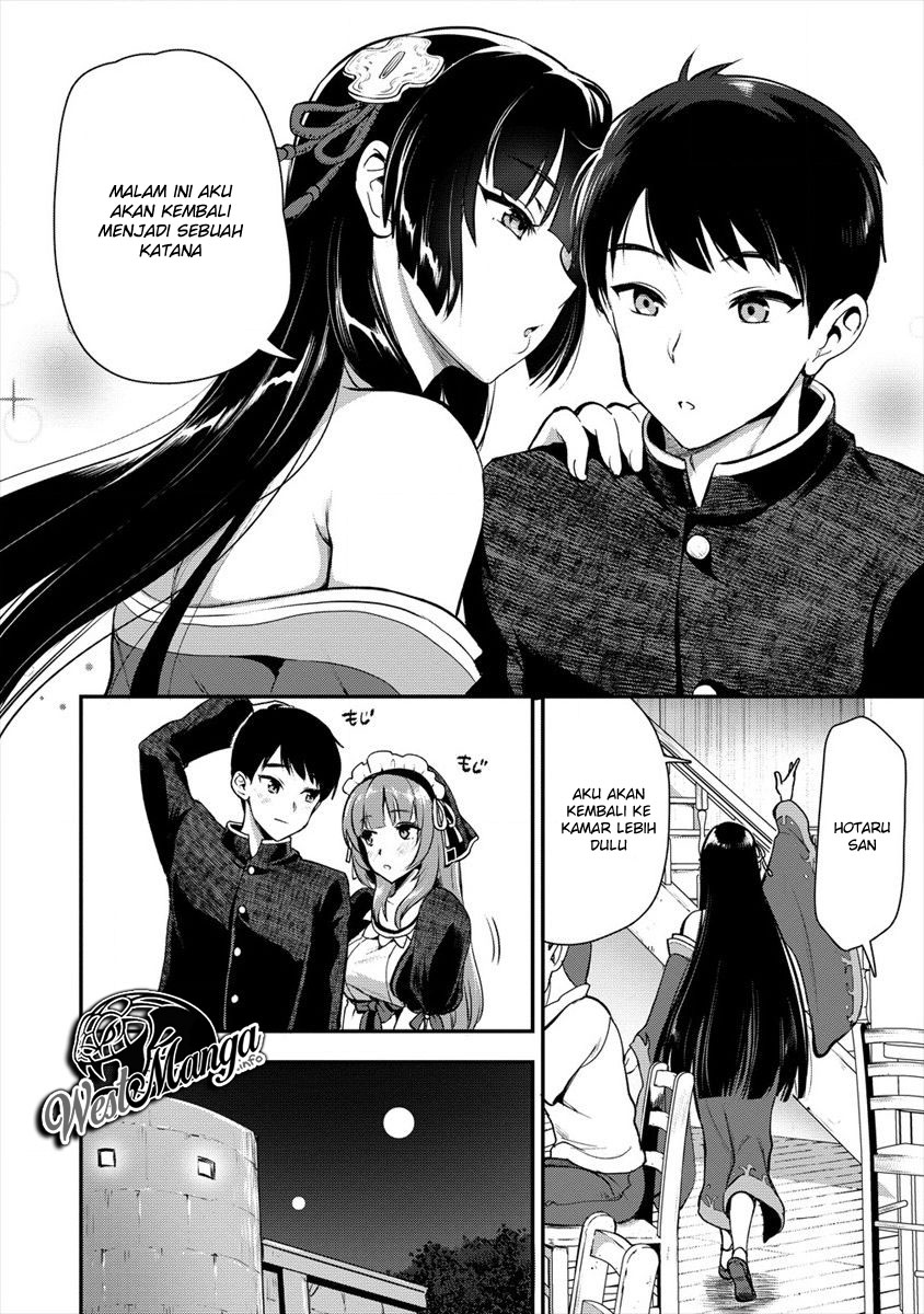 Makenshi no Maken Niyoru Maken no Tame no Harem Life Chapter 7 Gambar 15