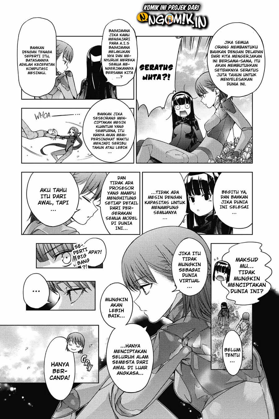 7th Garden Chapter 32 Gambar 23