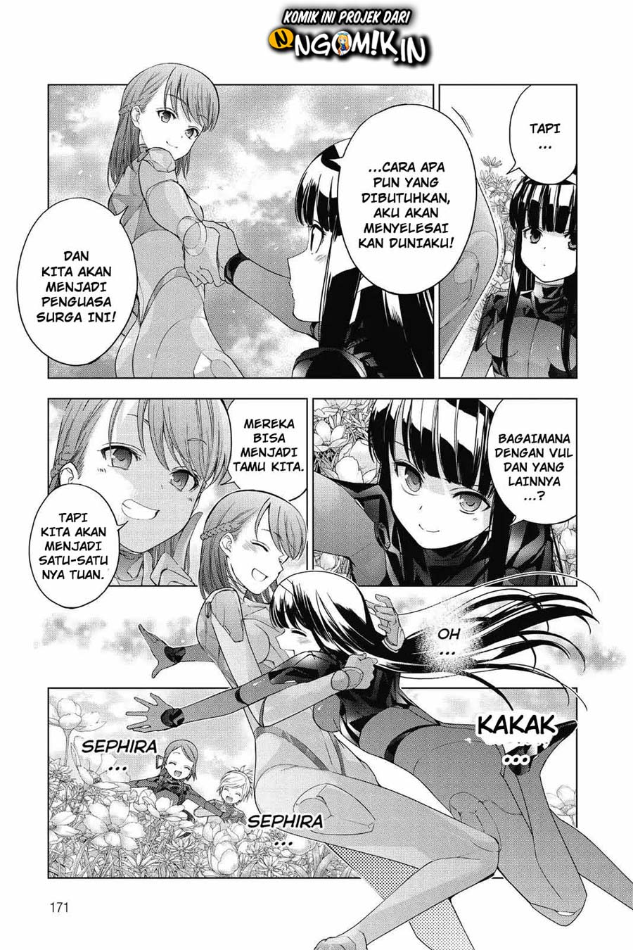 7th Garden Chapter 32 Gambar 24