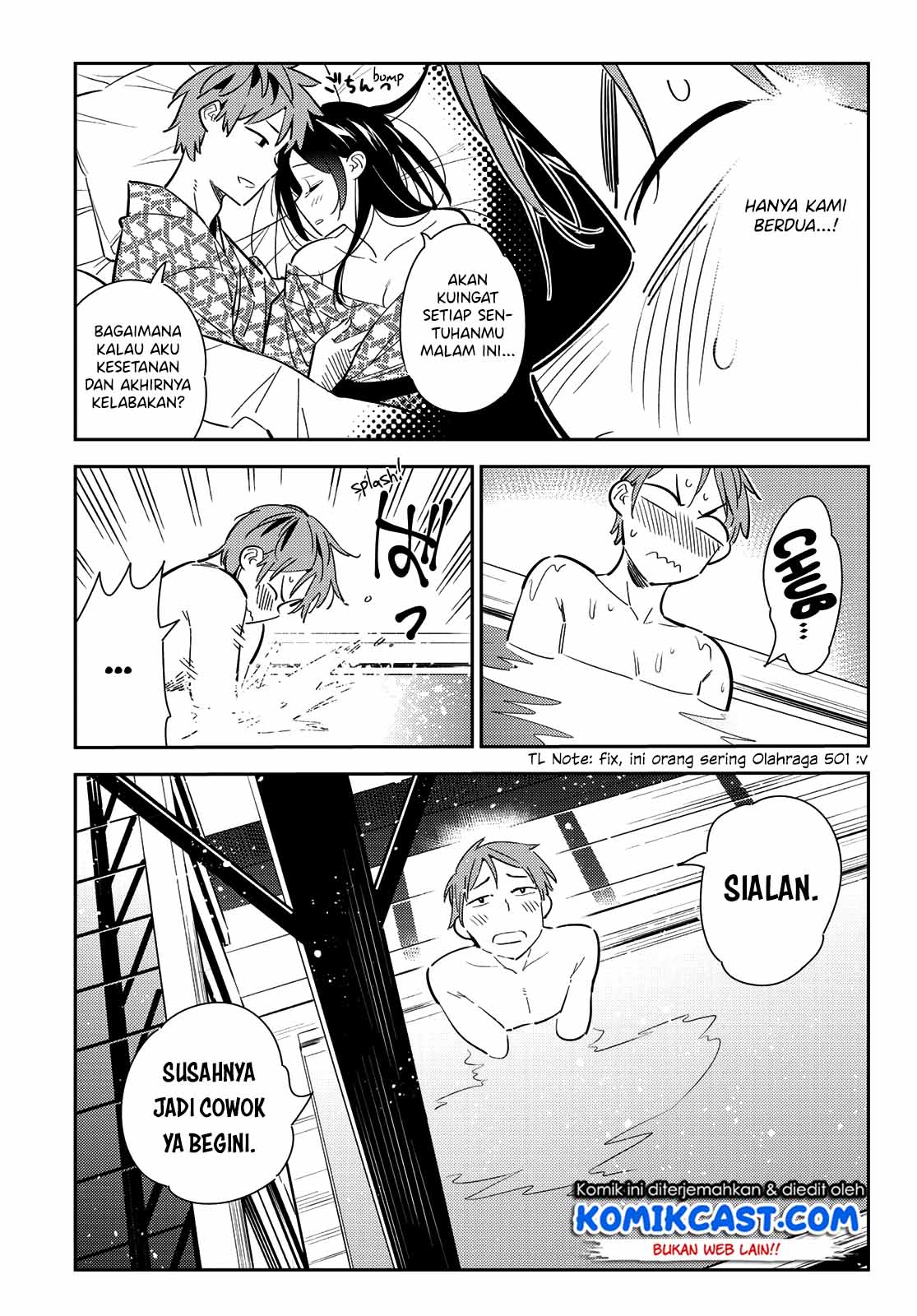 Kanojo Okarishimasu Chapter 137 Gambar 10