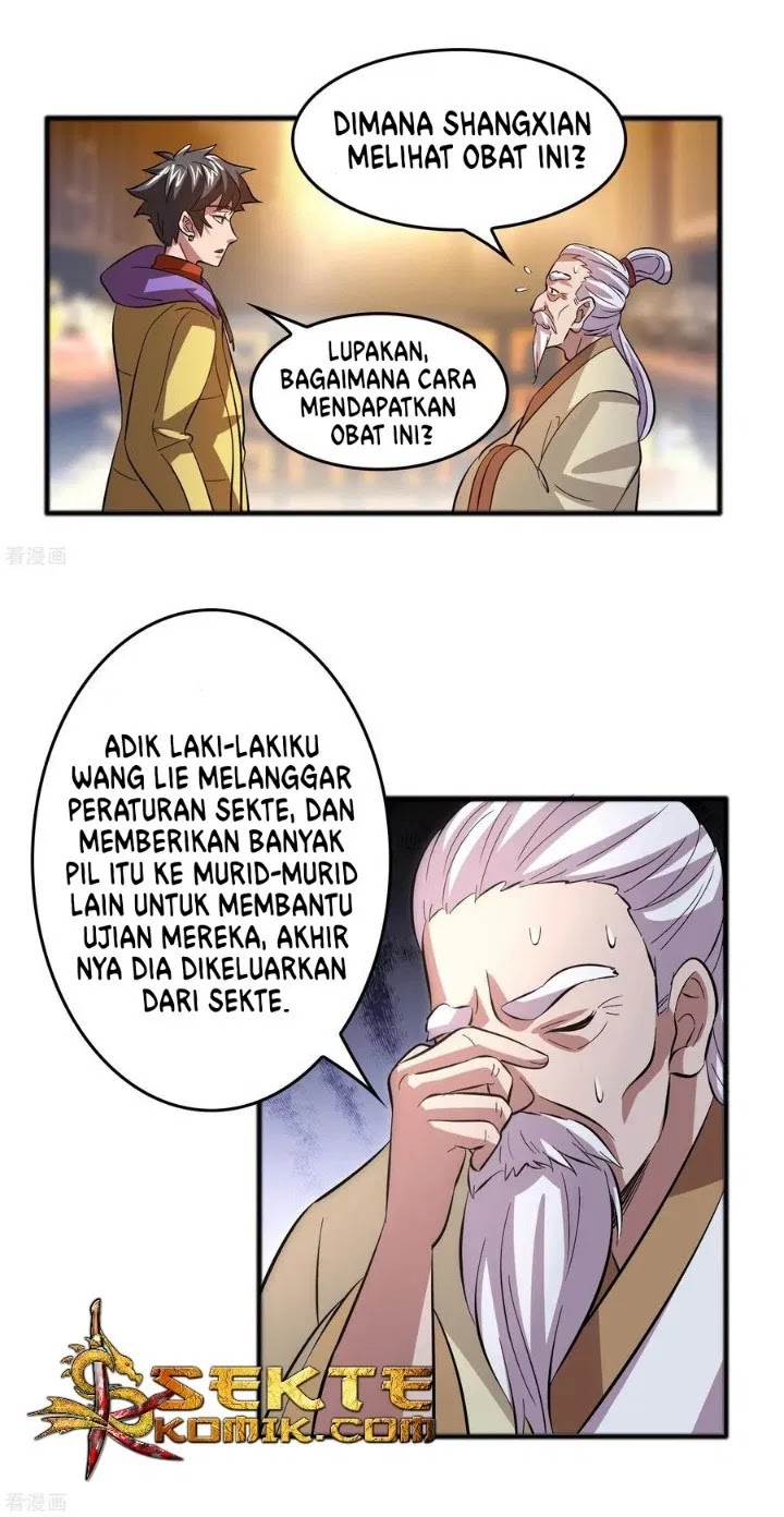 Outlander Tyrant Supplier Chapter 16 halaman 14