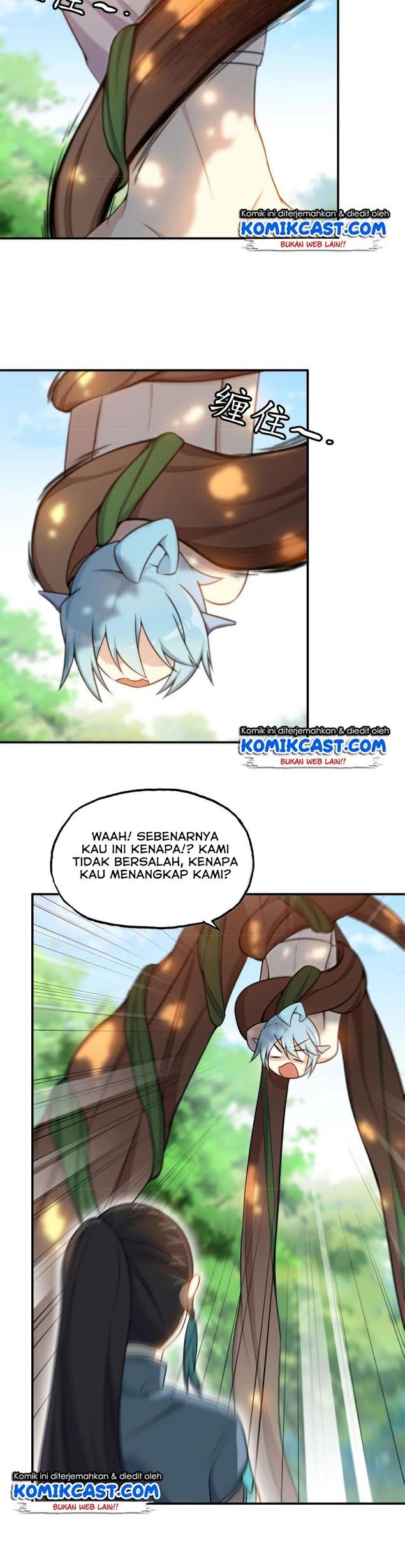 The Beginning of Journey Chapter 21 halaman 11