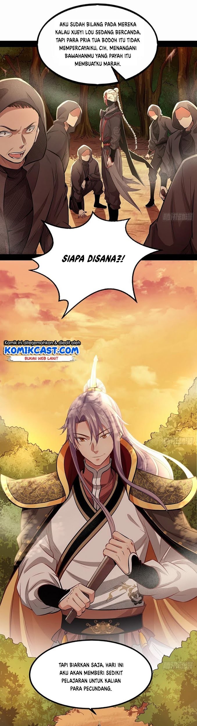 I’m An Evil God Chapter 38 halaman 22