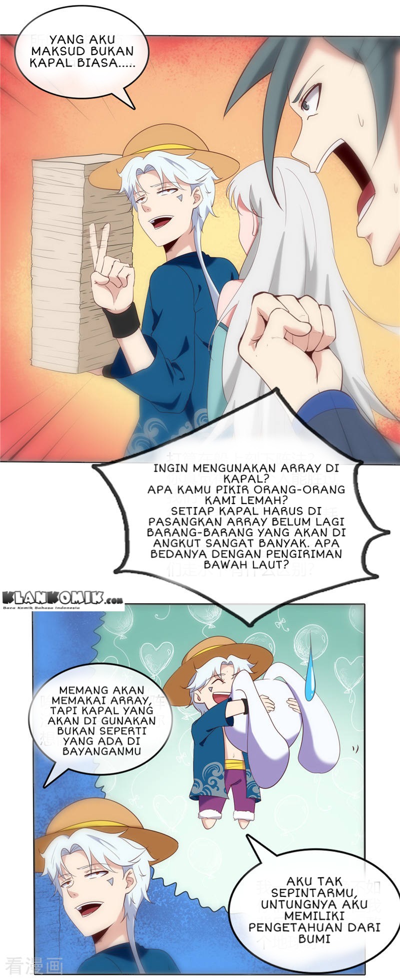 Supreme Godly System Chapter 245 Gambar 10