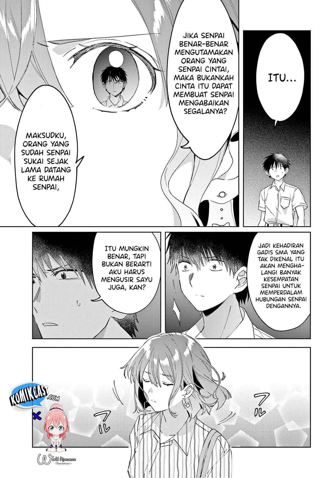 Hige Wo Soru. Soshite Joshikosei Wo Hirou. Chapter 17 Gambar 18
