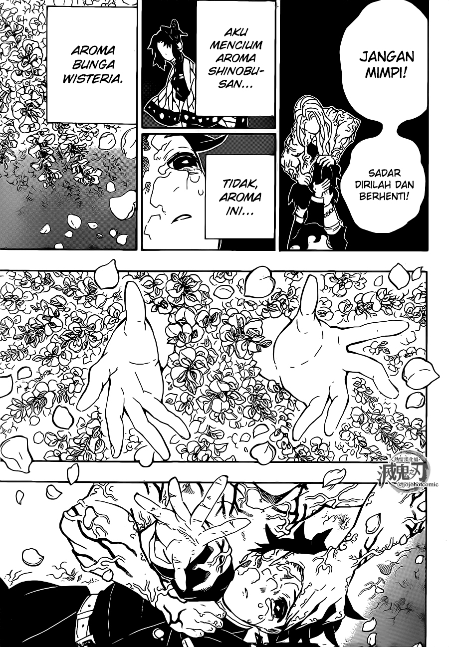 Kimetsu no Yaiba Chapter 203 Gambar 10