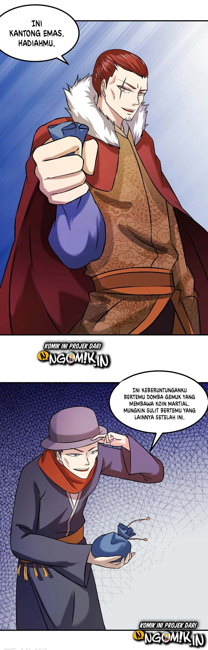Martial Arts Reigns Chapter 31 halaman 14