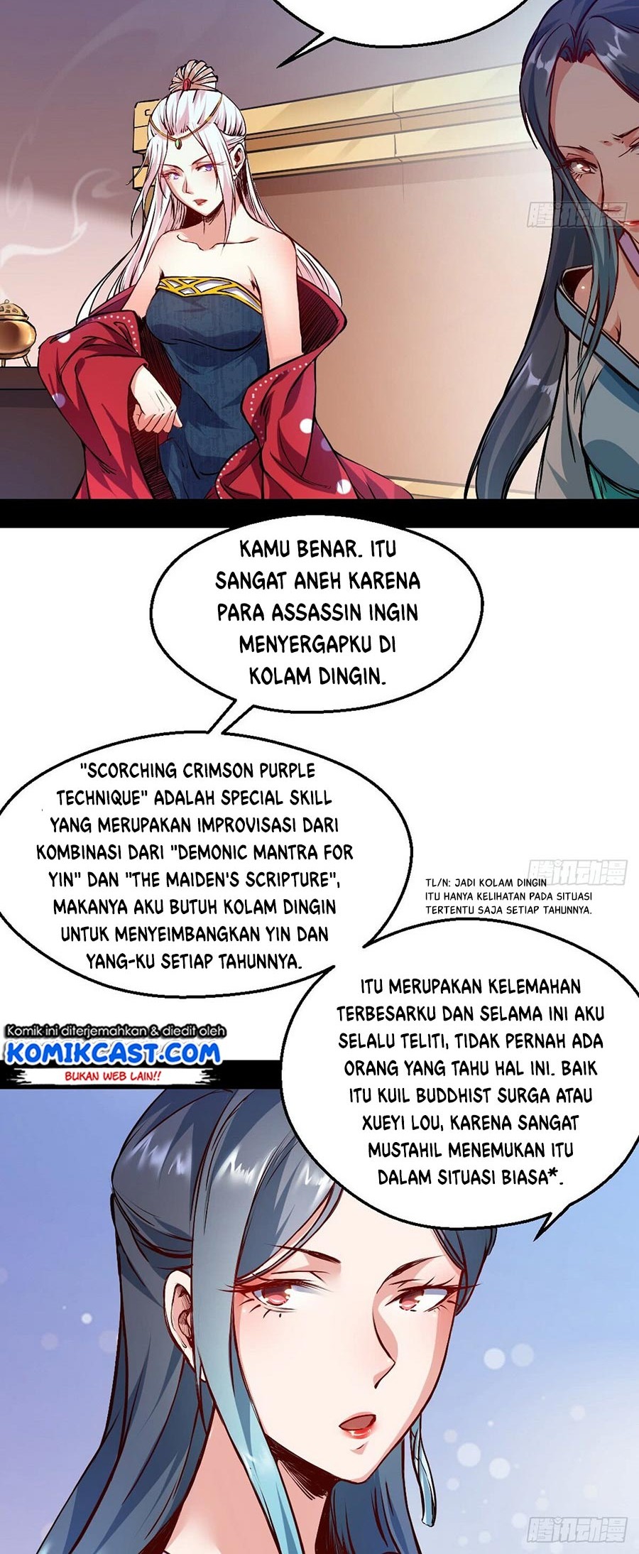 I’m An Evil God Chapter 40 halaman 25