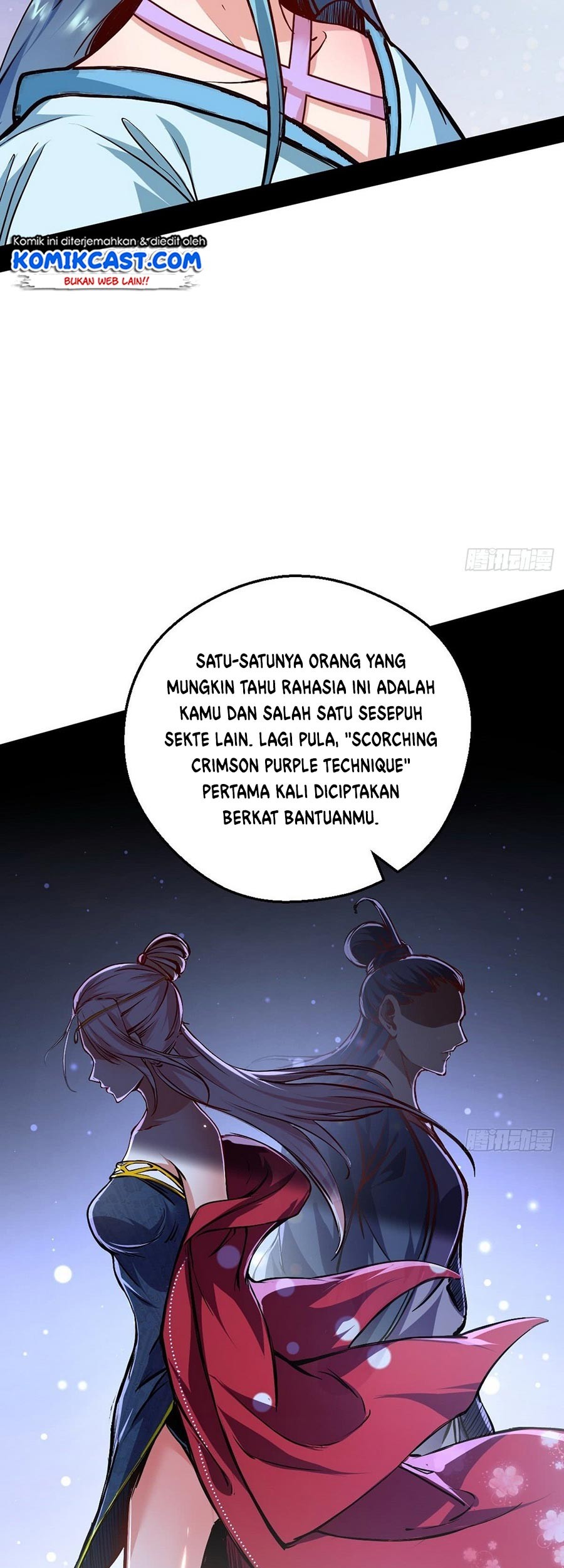 I’m An Evil God Chapter 40 halaman 26