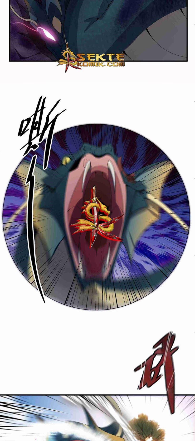 First Dragon Chapter 21 halaman 11
