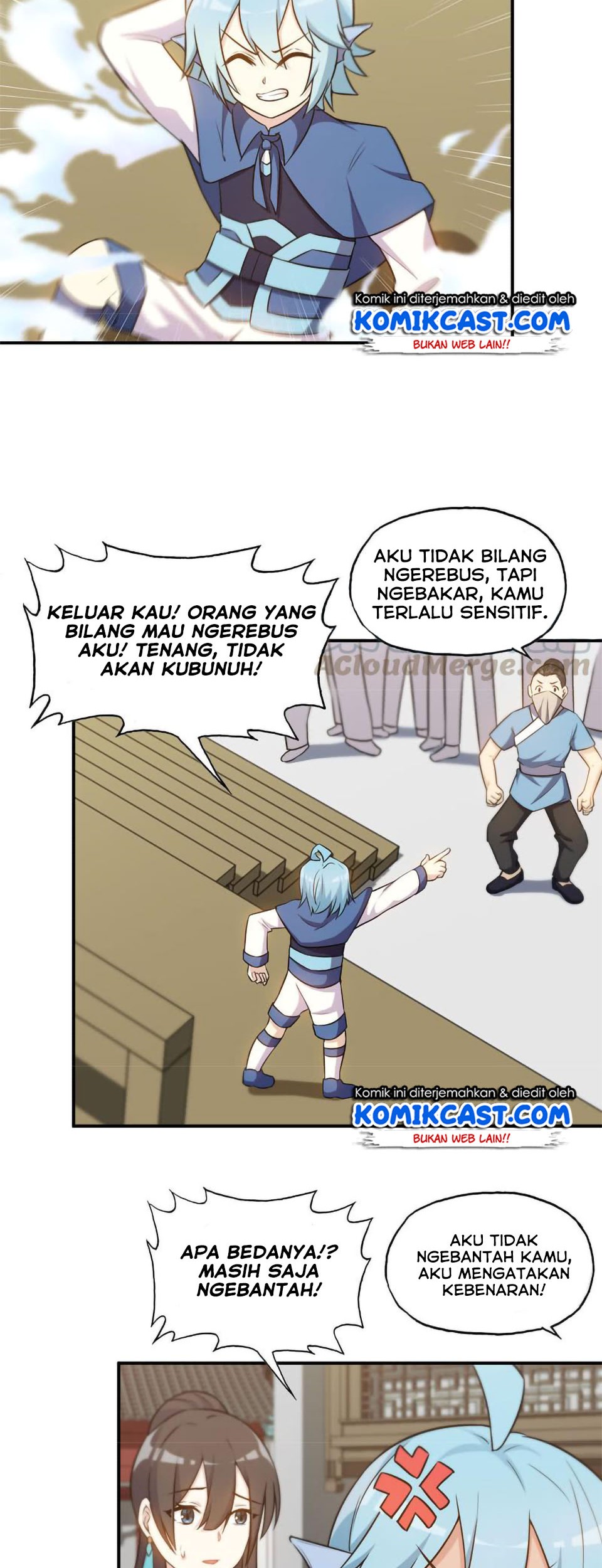 The Beginning of Journey Chapter 22 halaman 14
