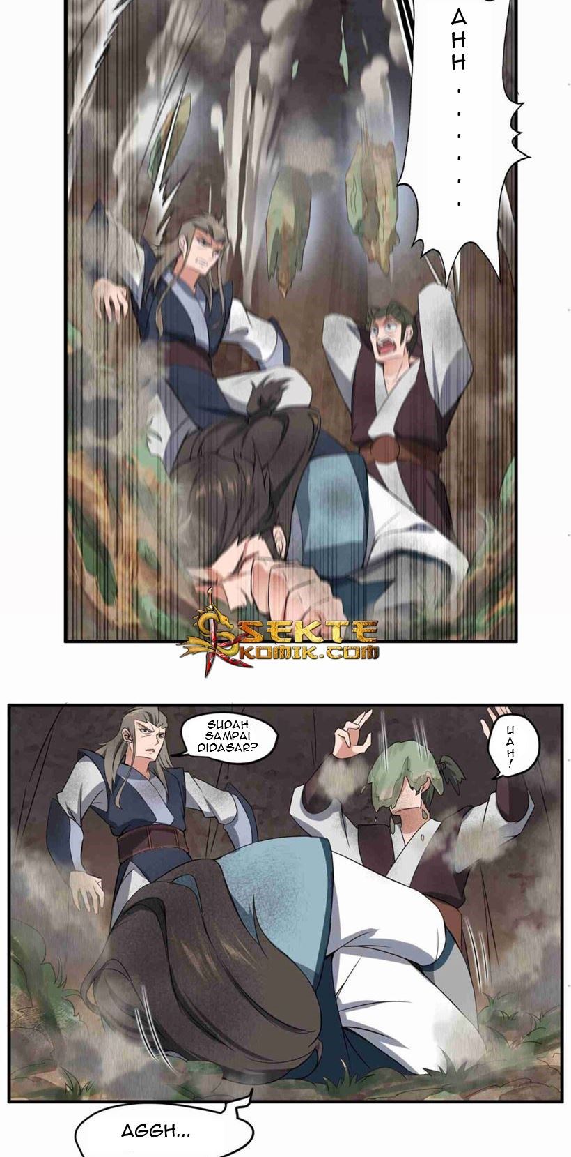 First Dragon Chapter 25 halaman 14