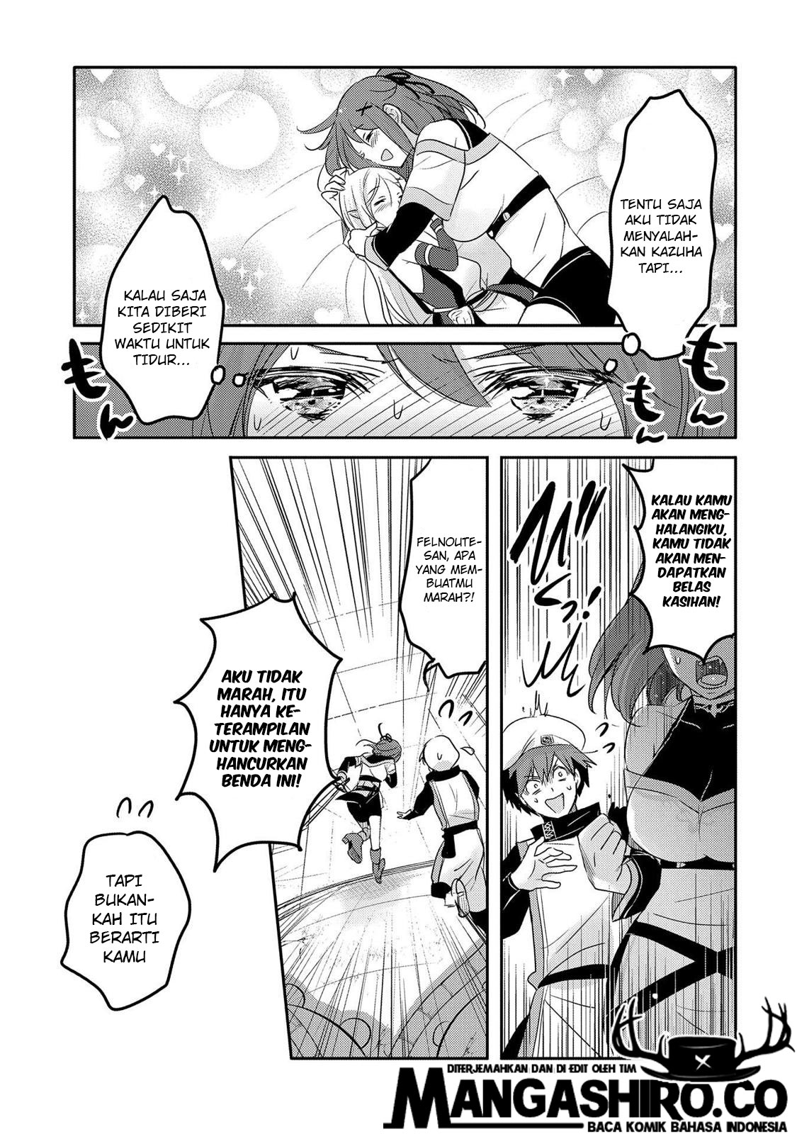Tensei Kyuuketsukisan wa Ohirune ga Shitai Chapter 28 Gambar 15