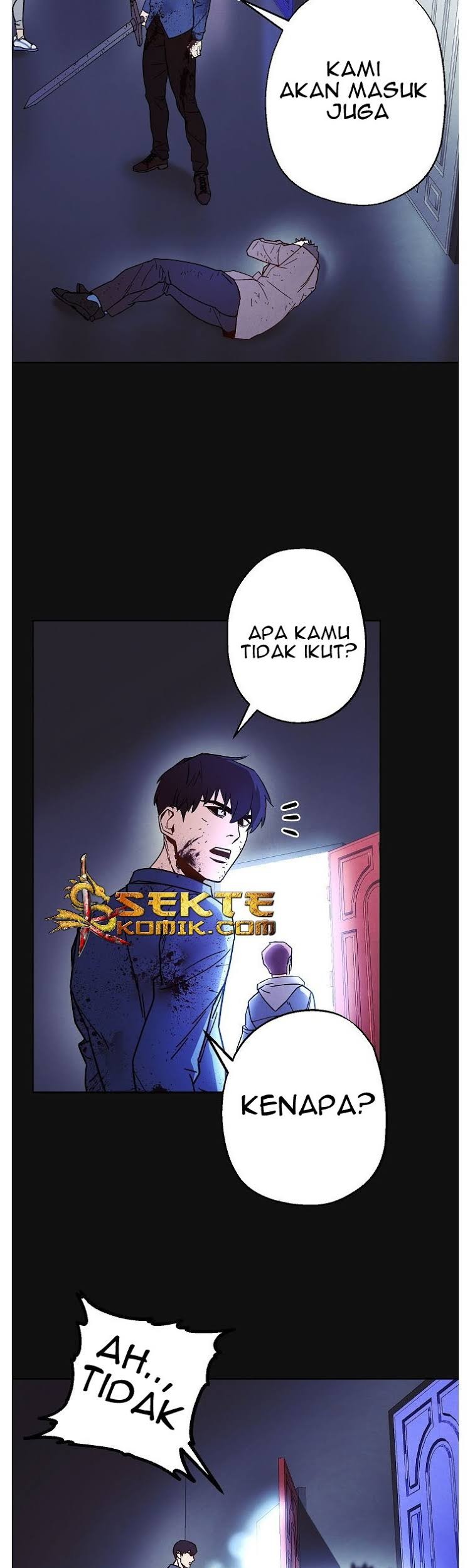 The Live Chapter 6 halaman 22