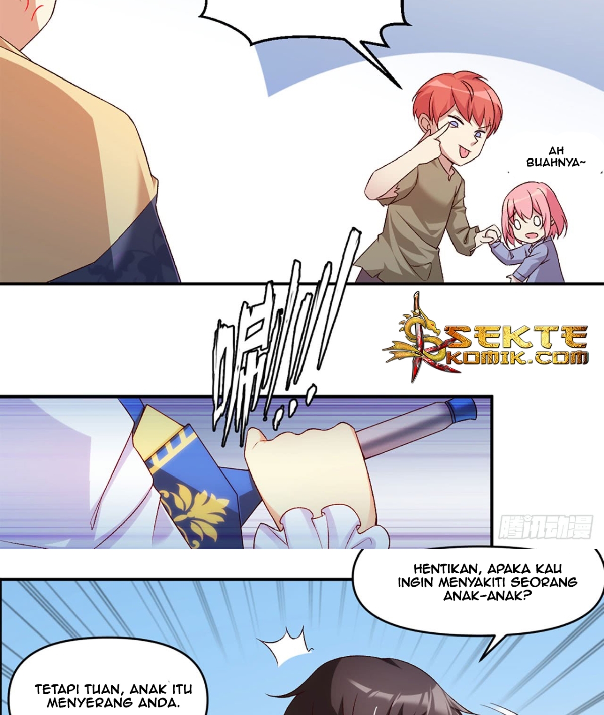 Useless Young Master Chapter 2 halaman 29
