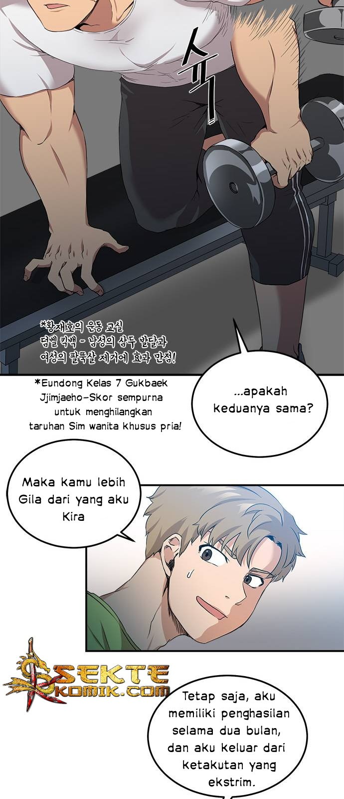 The Strongest Florist Chapter 4 halaman 21