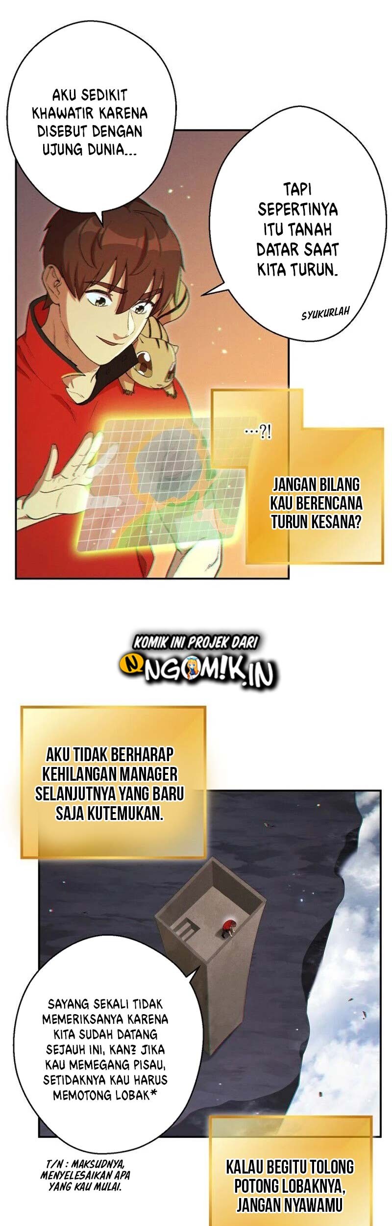 Dungeon Reset Chapter 29 halaman 30