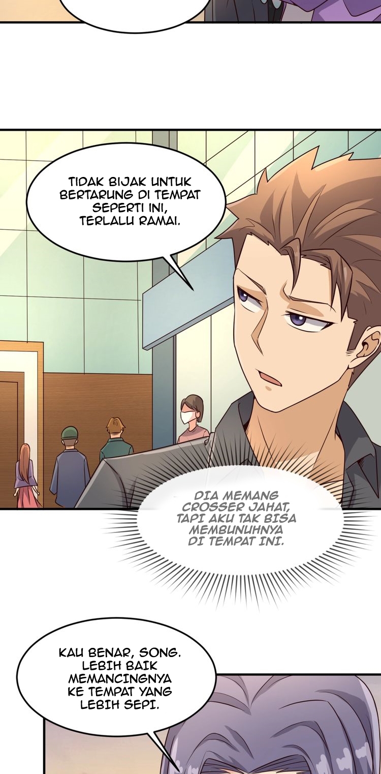 The Interceptor Cross System Chapter 42 halaman 19
