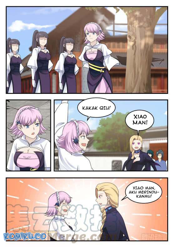 Martial Peak Part 1 Chapter 384 Gambar 10