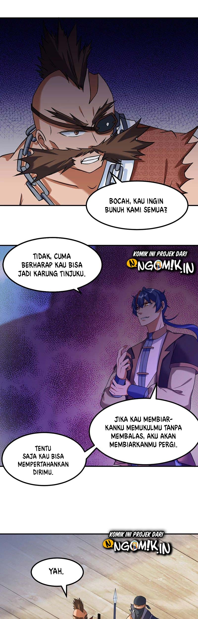 Martial Arts Reigns Chapter 35 halaman 15