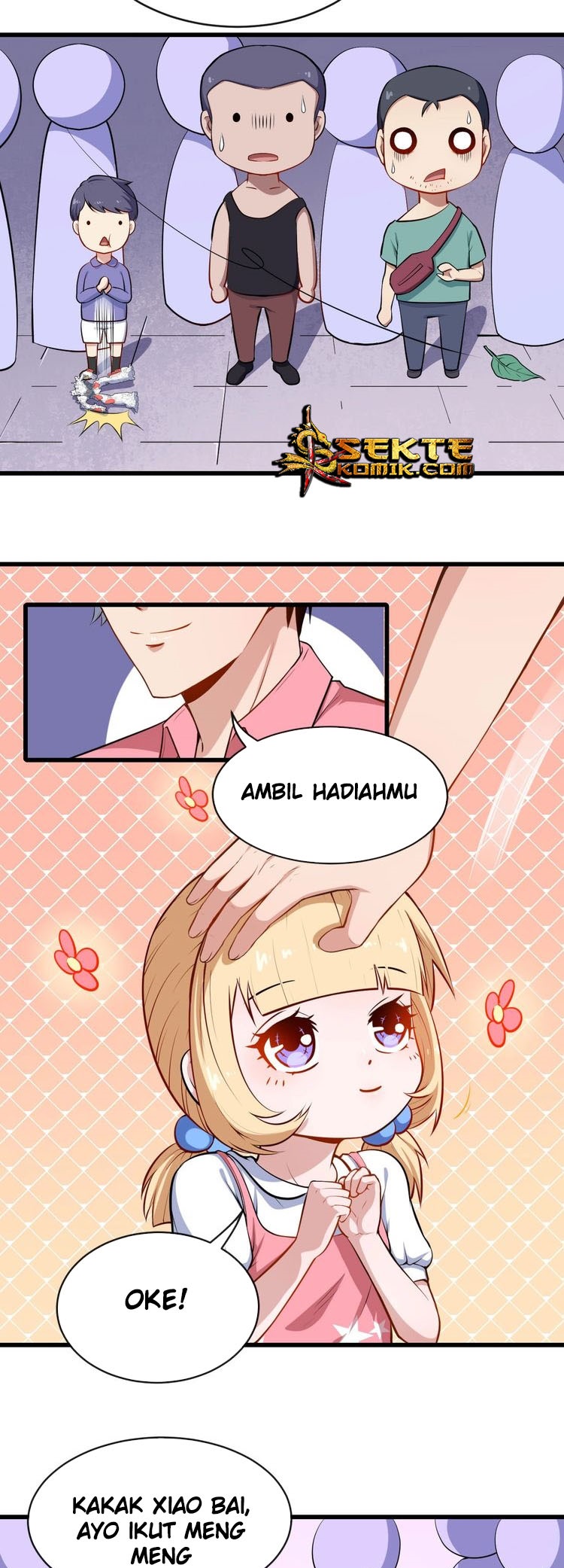Daddy From Hell Chapter 29 Gambar 19