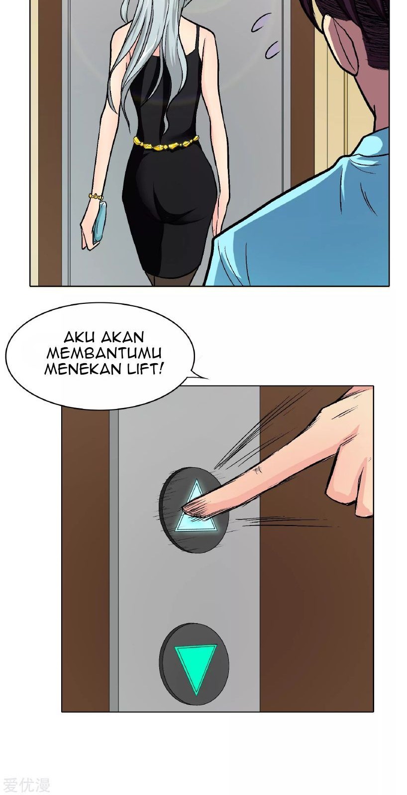 Xianzun System in the City Chapter 11 Gambar 14