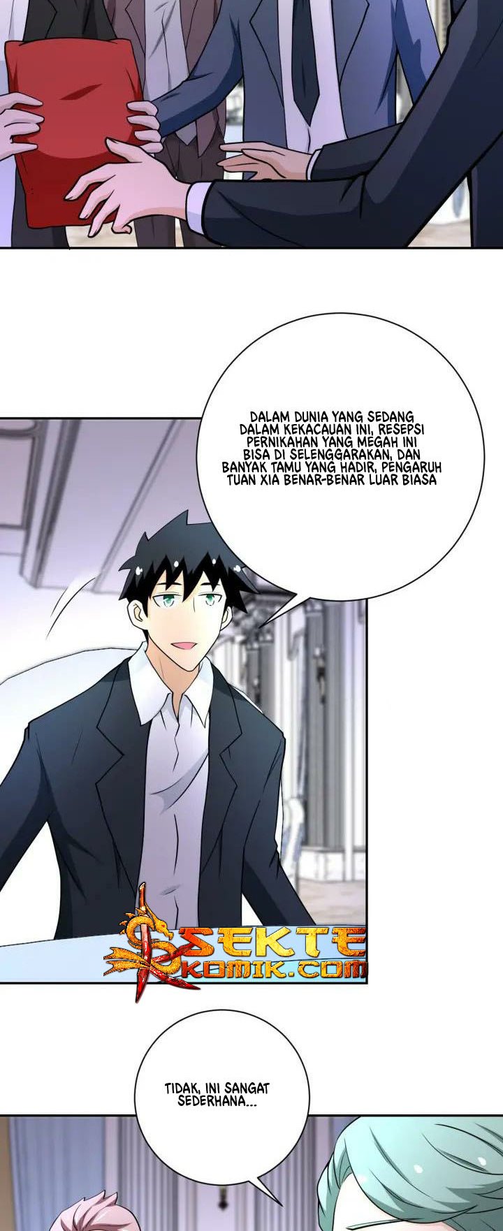 Super System Chapter 73 halaman 19