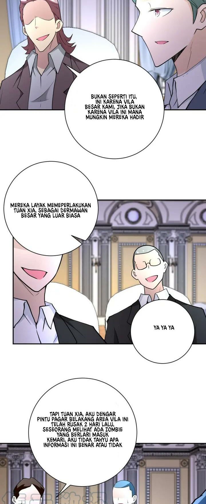 Super System Chapter 73 halaman 20