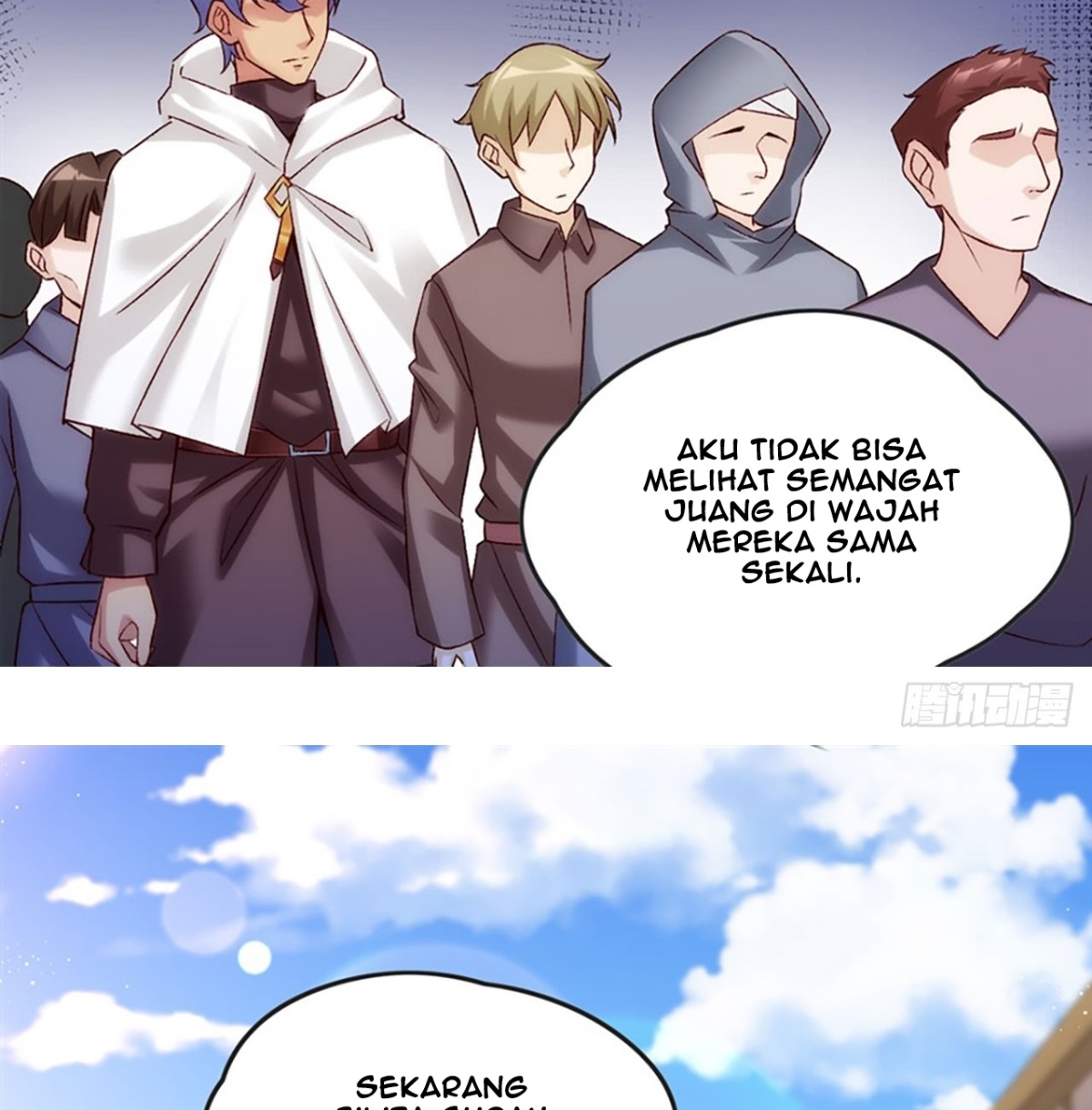 Useless Young Master Chapter 5 halaman 35