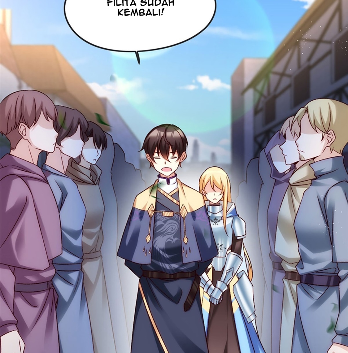 Useless Young Master Chapter 5 halaman 36
