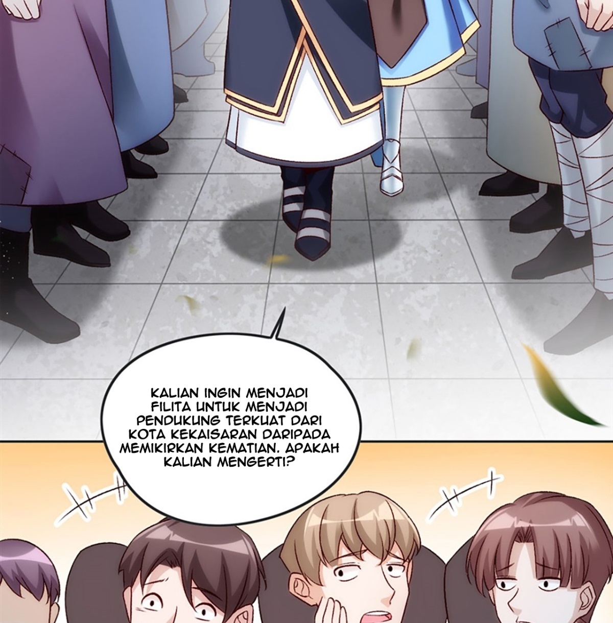 Useless Young Master Chapter 5 halaman 37