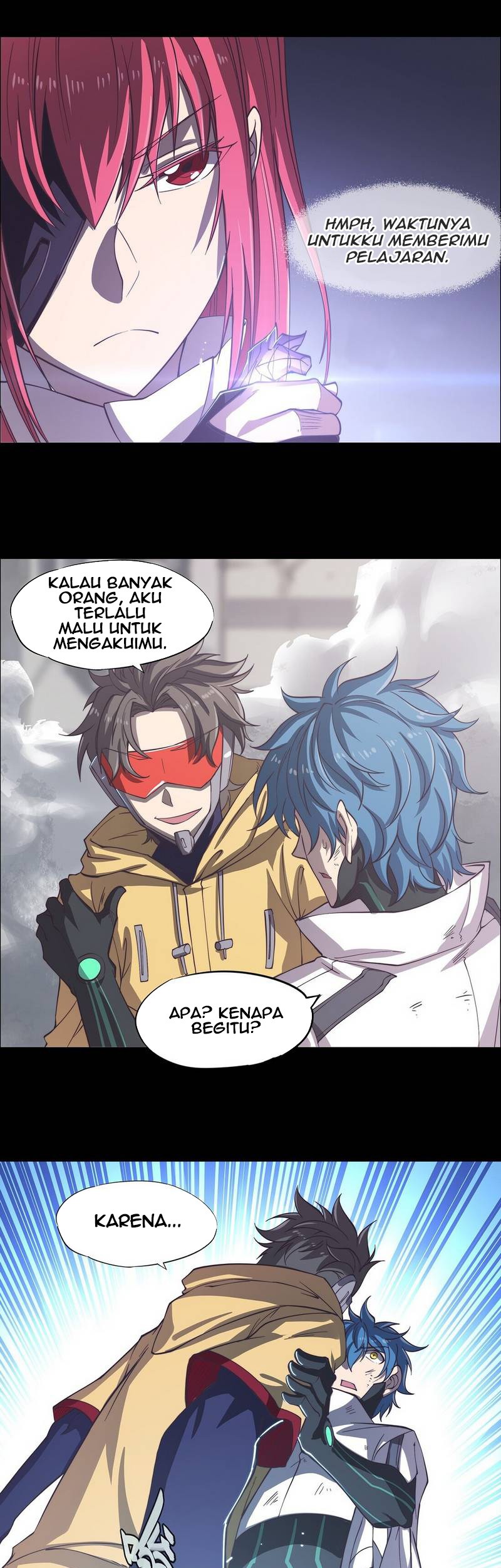Divine Realm Online Chapter 36 Gambar 15