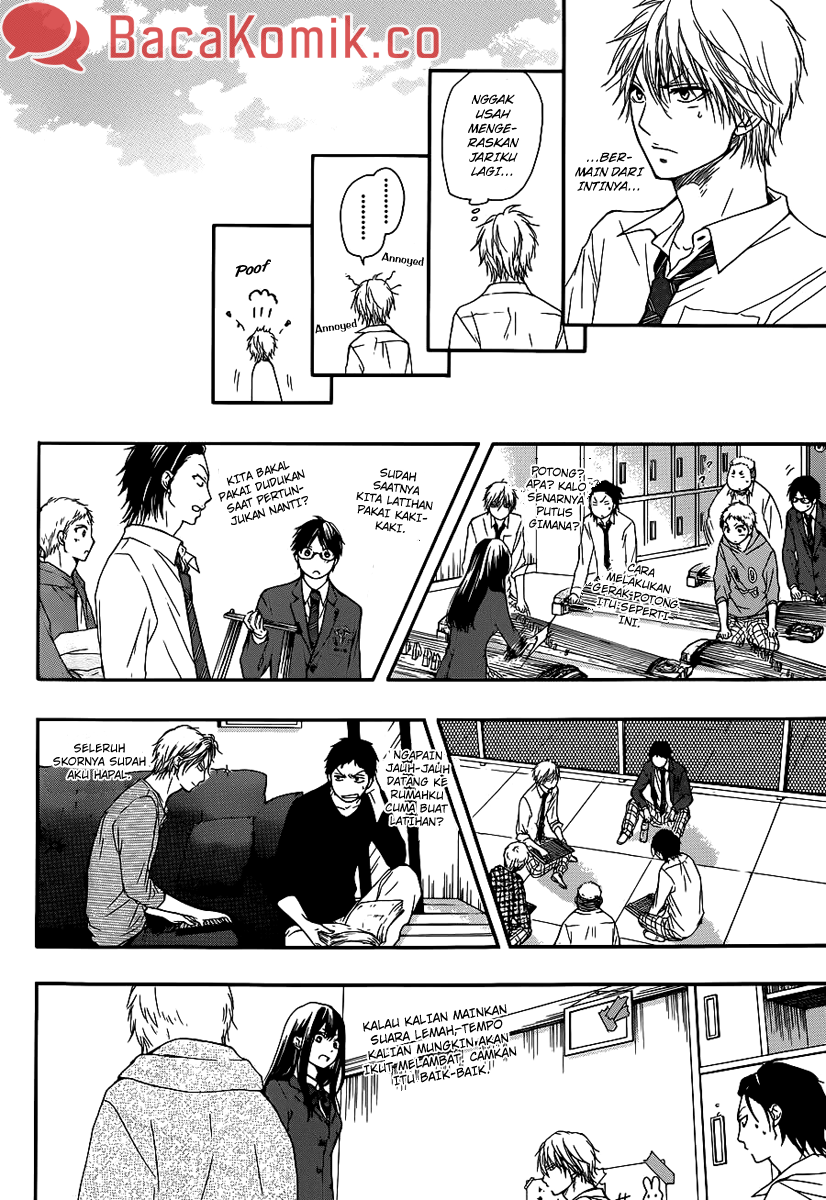 Kono Oto Tomare! Chapter 07 Gambar 21