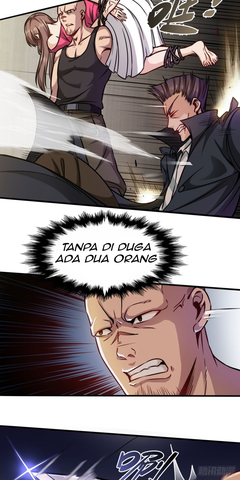 Back to The Earth to Be a Stick of The Gods Chapter 02 Gambar 17