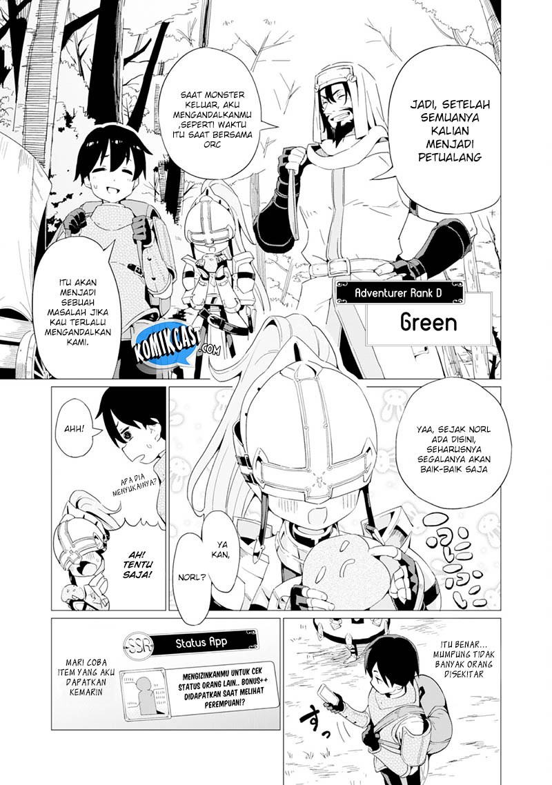 Gacha wo Mawashite Nakama wo Fuyasu Saikyou no Bishoujo Gundan wo Tsukuriagero Chapter 04 Gambar 14