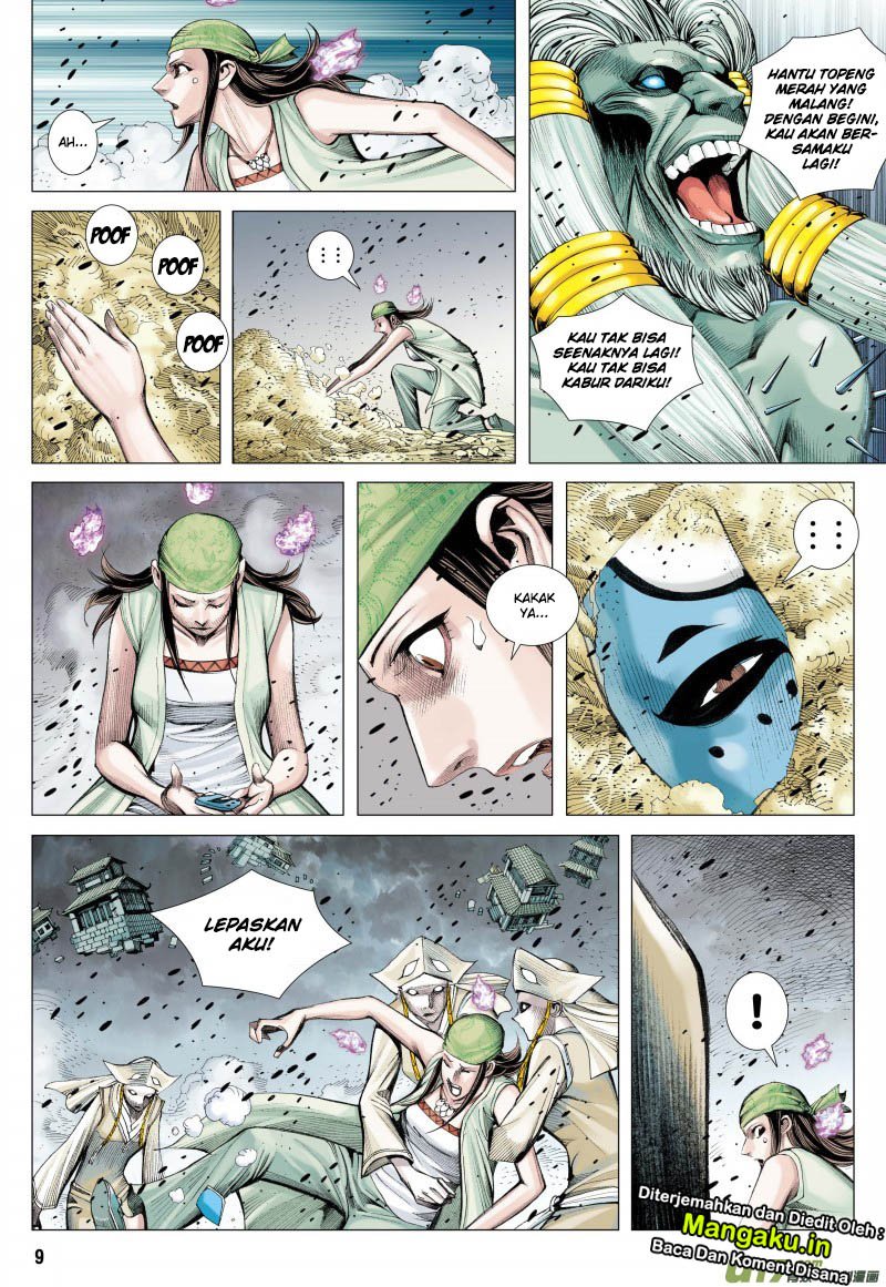Journey to the West (Zheng Jian He) Chapter 80.1 halaman 10