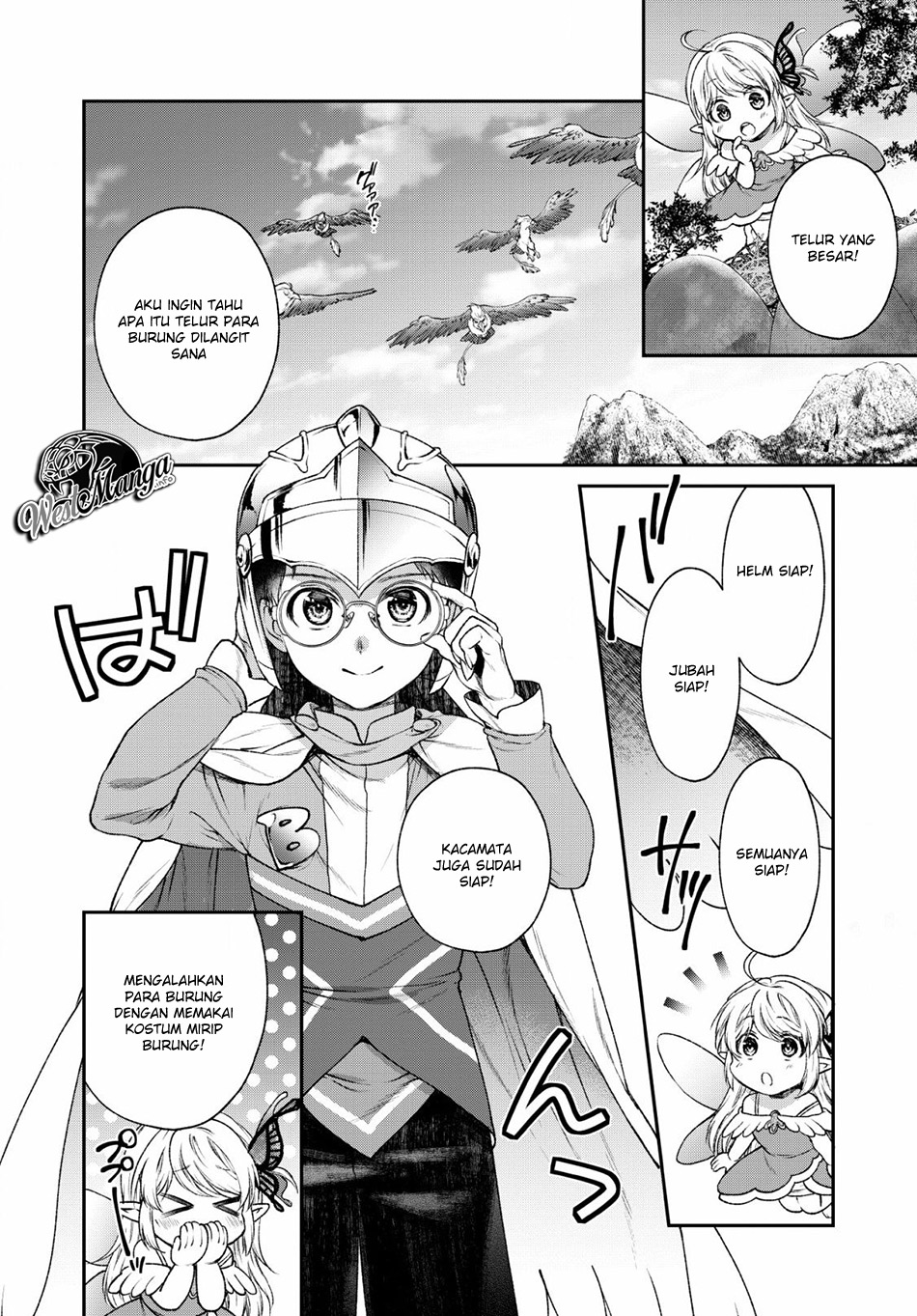 Isekai Cheat Kaitakuki Chapter 4 - Halaman 16
